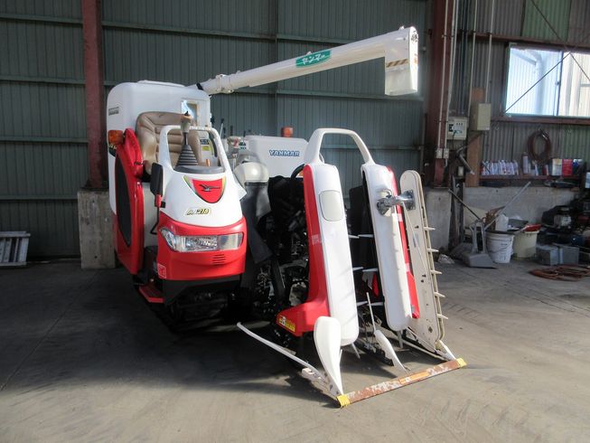 コンバイン AJ218G 写真６