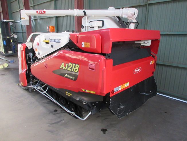 コンバイン AJ218G 写真５