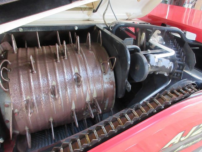 コンバイン AJ218G 写真９