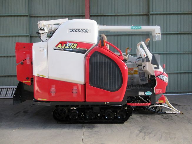 コンバイン AJ218G 写真２