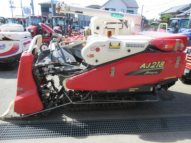 コンバイン AJ218G 写真２