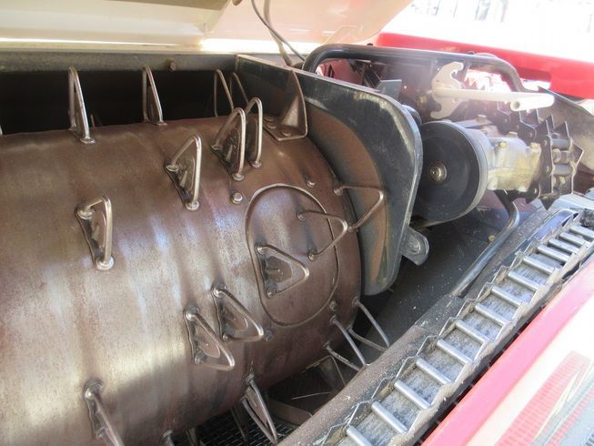 コンバイン AJ218G 写真３