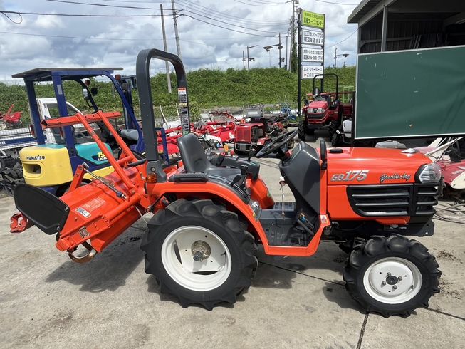 トラクター GB175BSMA 写真３