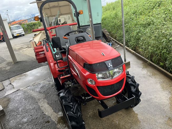 トラクター GS181J 写真２