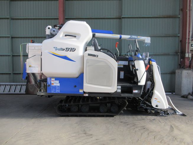 コンバイン HVZ319G-ZKHWC 写真３