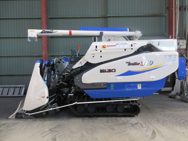 コンバイン HVZ319G-ZKHWC 写真２