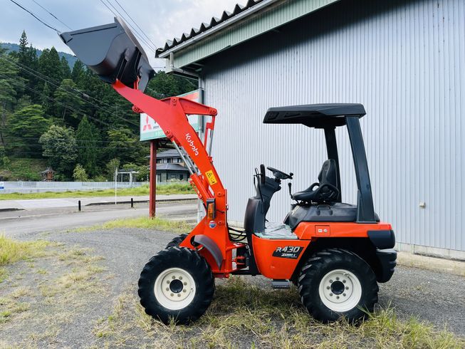 タイヤショベル R430 写真５