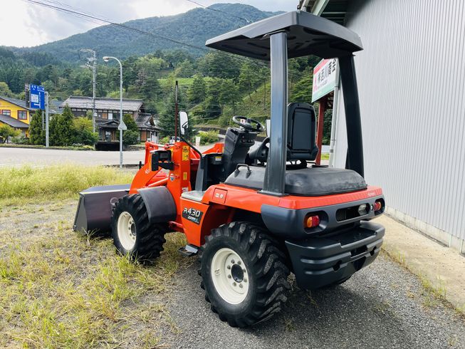 タイヤショベル R430 写真４