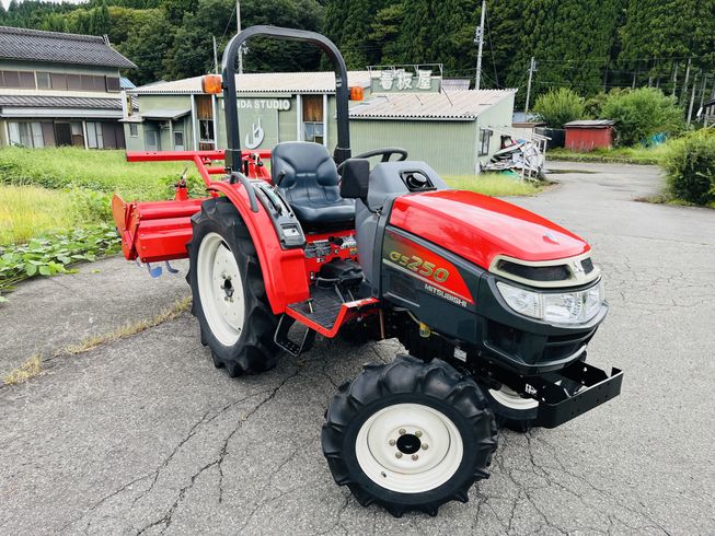 トラクター GS250 写真２