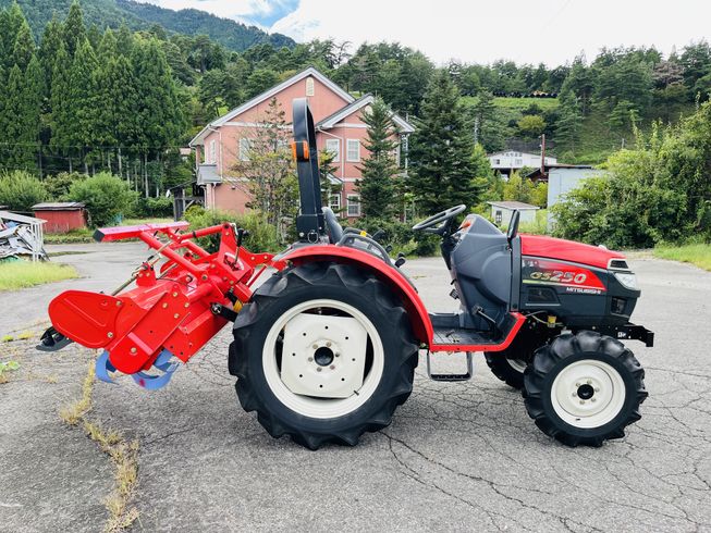 トラクター GS250 写真７
