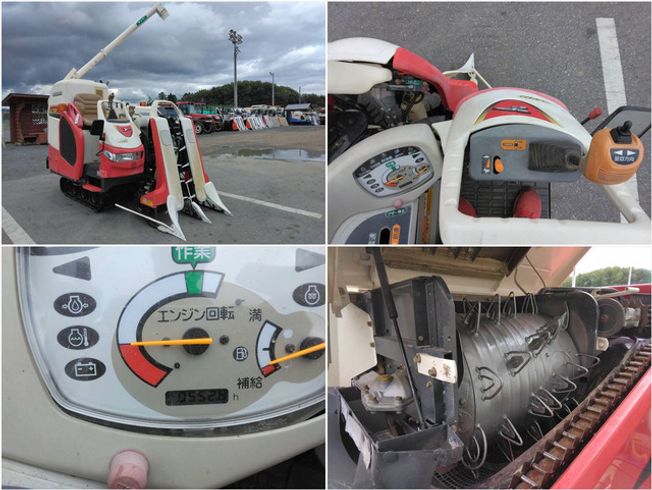 コンバイン AJ218 写真６