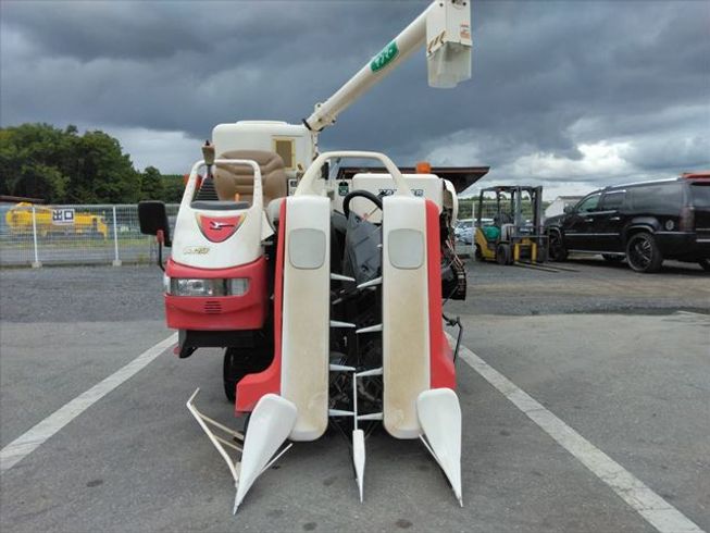 コンバイン AJ218 写真５