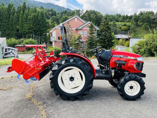 トラクター EG228 写真４