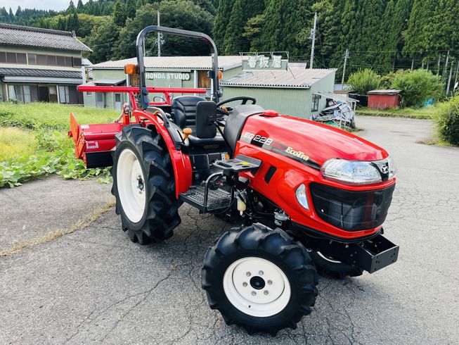 トラクター EG228 写真２
