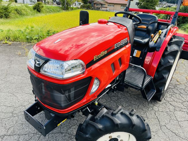 トラクター EG228 写真３