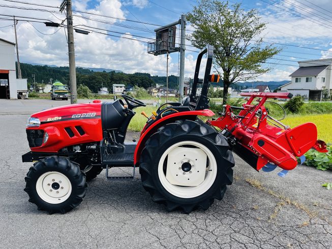 トラクター EG228 写真５