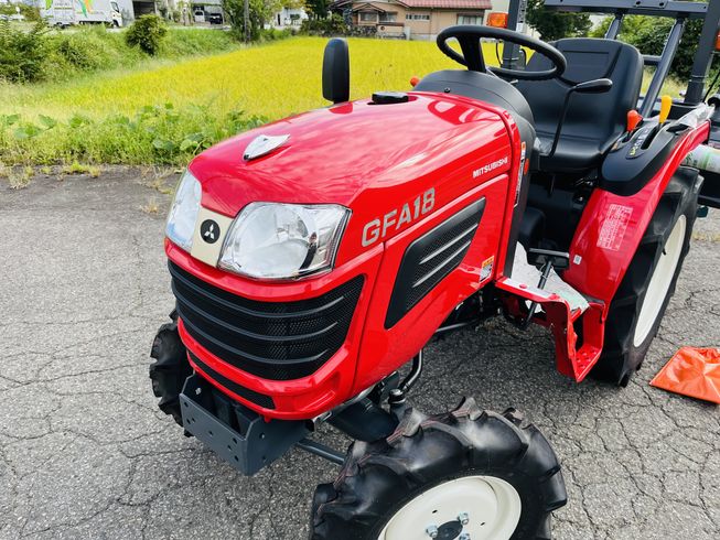 トラクター GFA18 写真３
