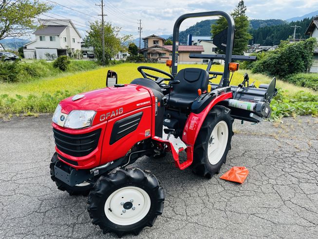 三菱 トラクター 写真