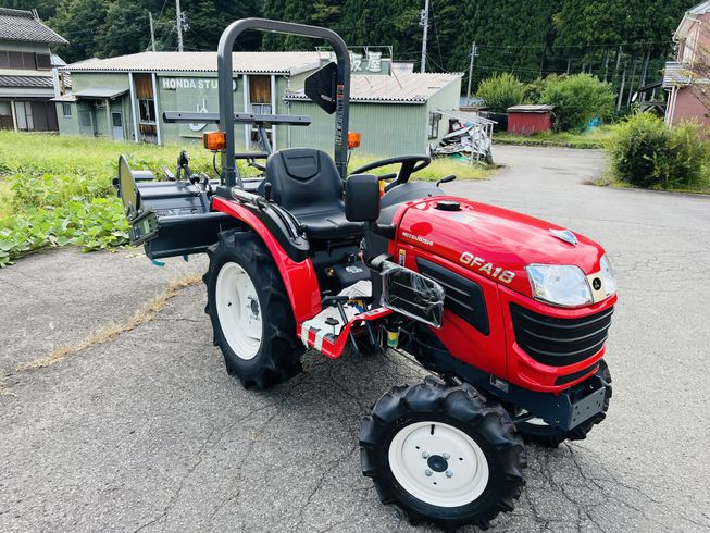 トラクター GFA18 写真２