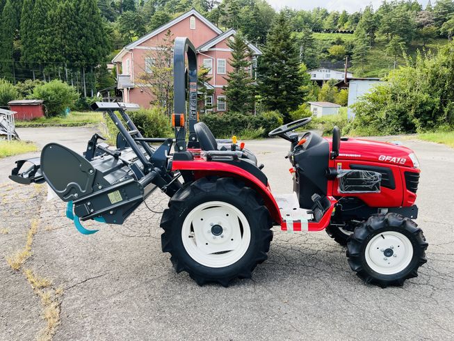 トラクター GFA18 写真７