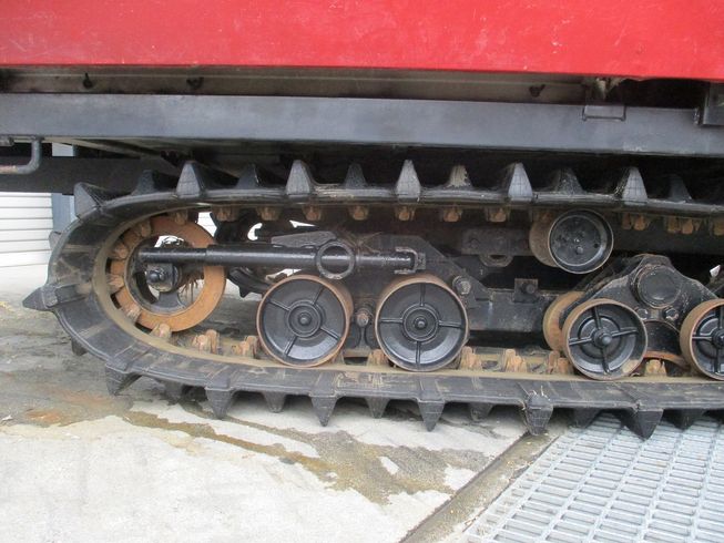 コンバイン GC333 写真11