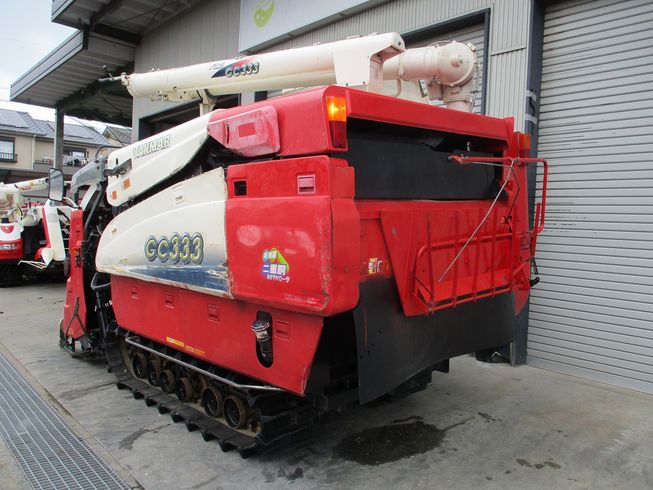 コンバイン GC333 写真５