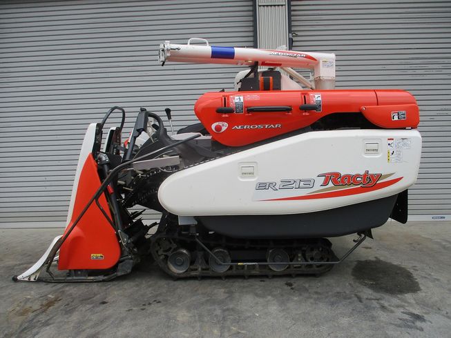 コンバイン ER213 写真３