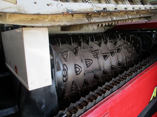 コンバイン AG467 写真９