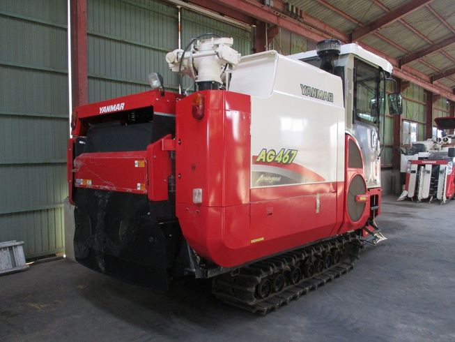 コンバイン AG467 写真６