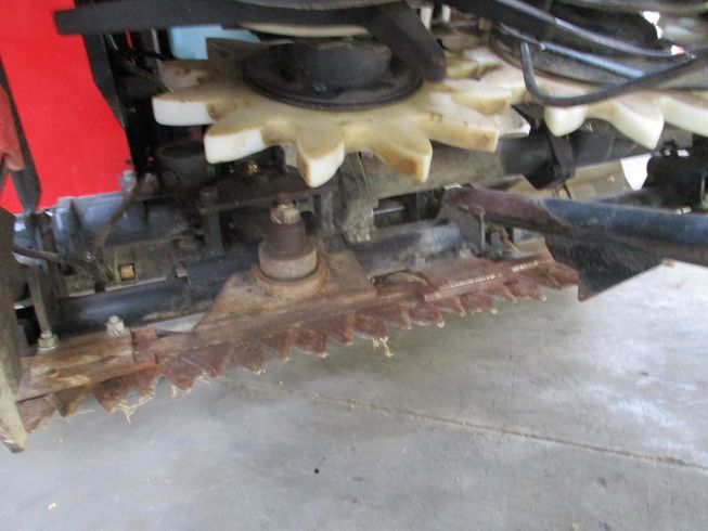 コンバイン AG467 写真10