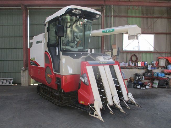 コンバイン AG467 写真７