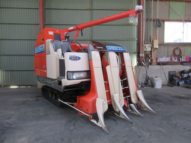 コンバイン SR21 写真２