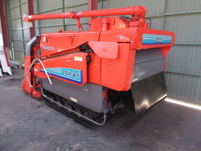 コンバイン SR21 写真６