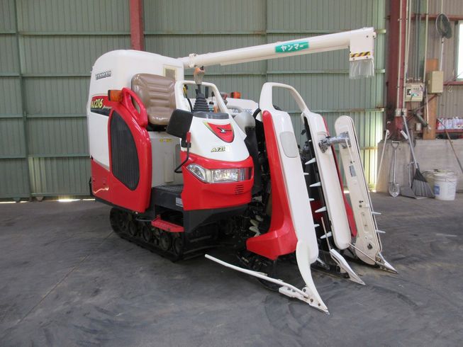 コンバイン AJ216 写真７