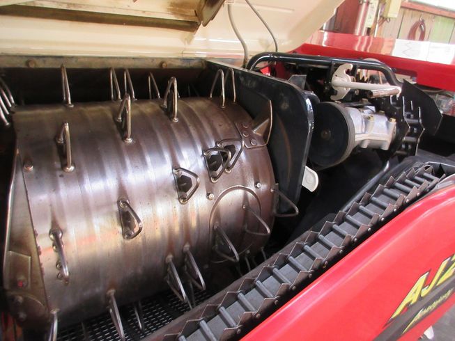 コンバイン AJ216 写真10