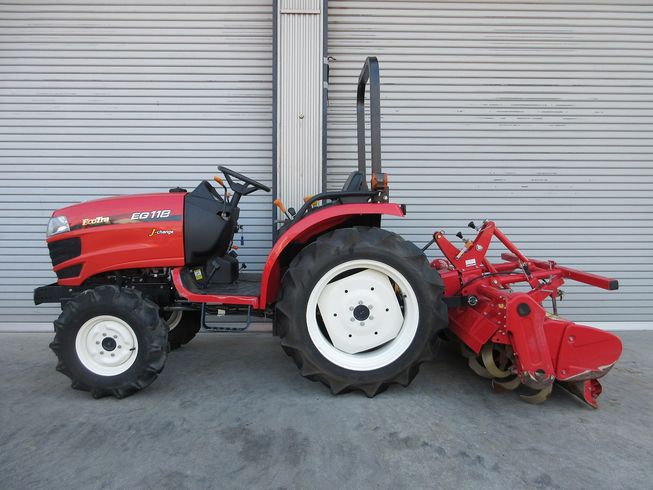 トラクター EG118 写真２