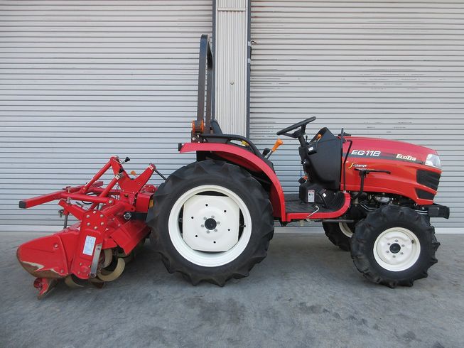 トラクター EG118 写真３
