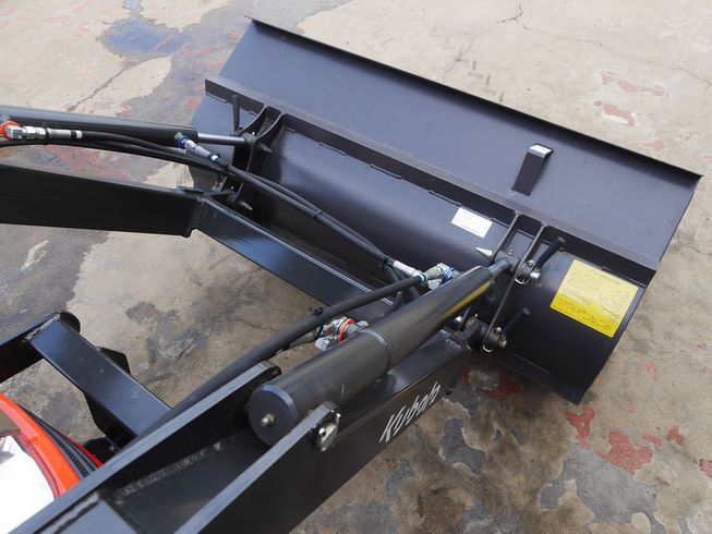 トラクター JB13X ショベルローダ 写真10