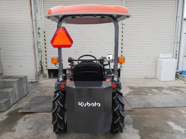 トラクター JB13X ショベルローダ 写真５