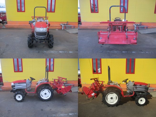 トラクター EF116　新潟▢〇 写真２