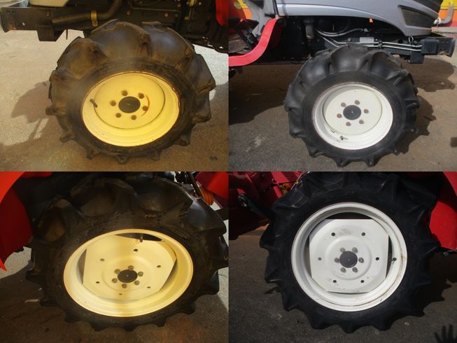 トラクター EF116　新潟▢〇 写真６