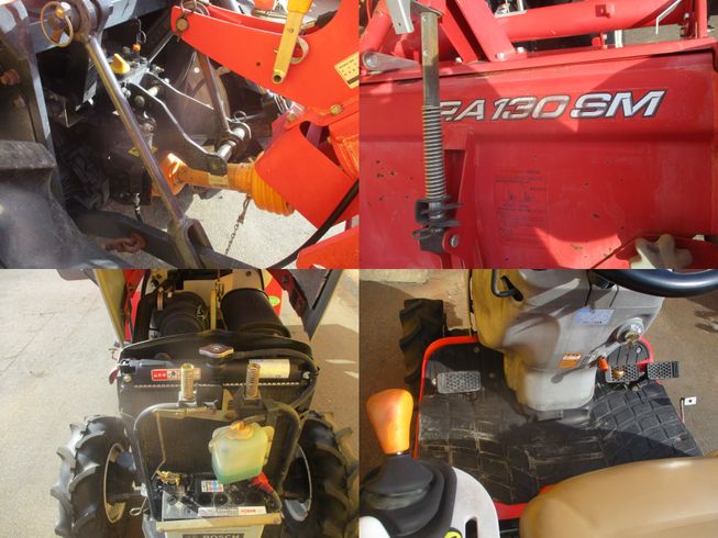 トラクター EF116　新潟▢〇 写真５