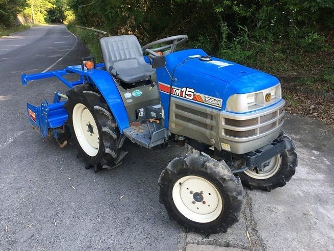 トラクター TM15 写真２