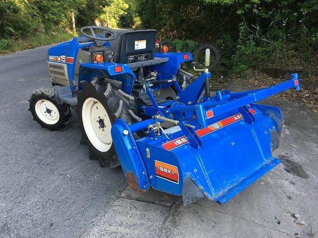 トラクター TM15 写真３