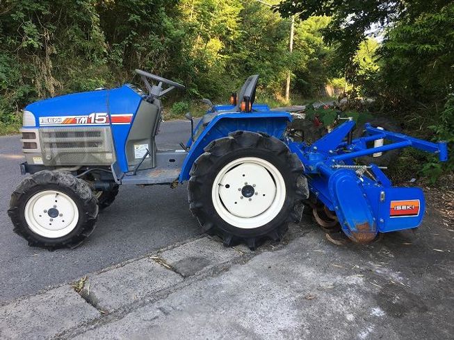 トラクター TM15 写真５