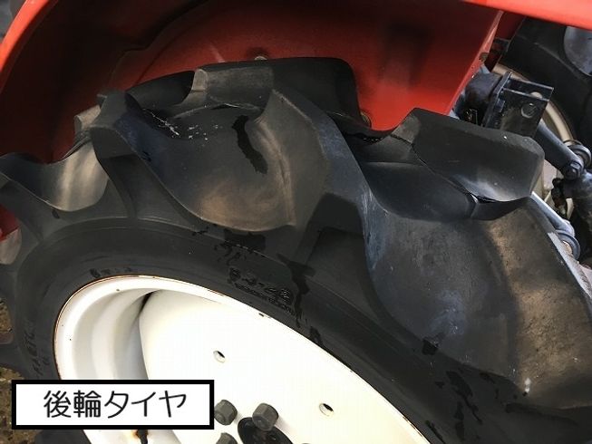 トラクター F-180　新品ハンマーナイフモアMK135付 写真８