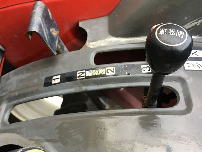 トラクター F-180　新品ハンマーナイフモアMK135付 写真11