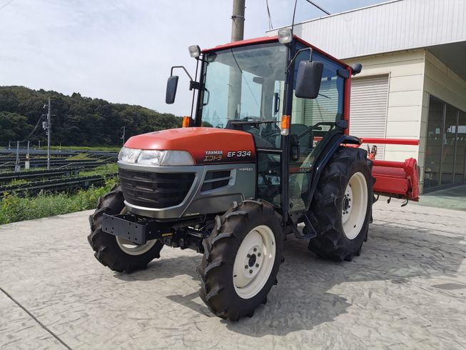 トラクター EF334J 写真２