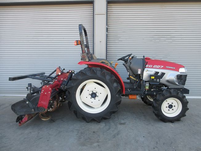 トラクター EG227X 写真３