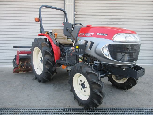 トラクター EG227X 写真５